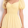 FashionWave SELF STRIPE RUFFLE DRESS FashionWave SELF STRIPE RUFFLE DRESS